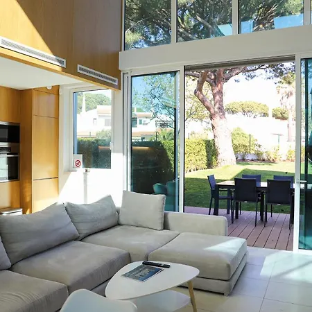 Villa Central By Garvetur Quarteira Exterior photo