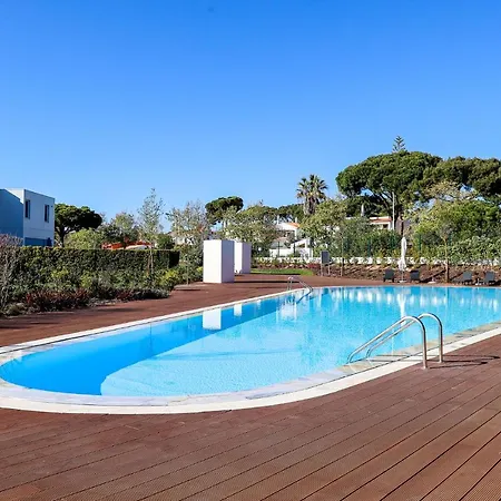 Villa Central By Garvetur Quarteira Exterior photo